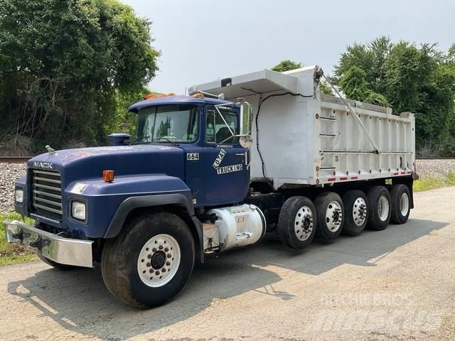 Mack RD688S Tipper trucks