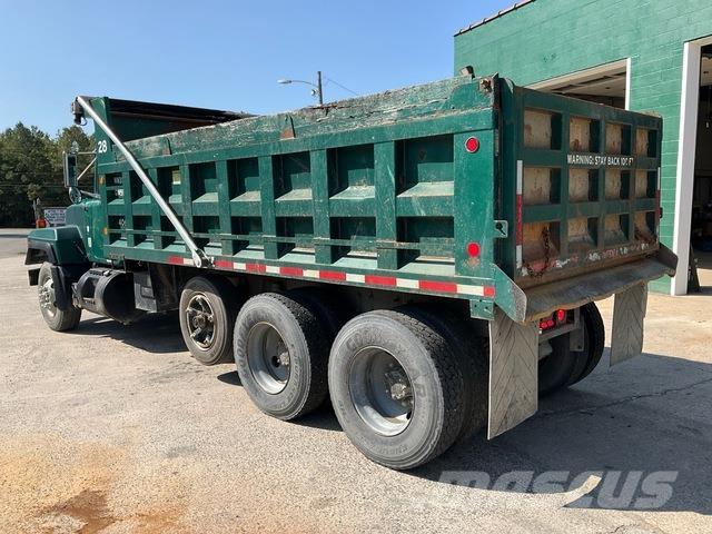 Mack RD690S Tipper trucks