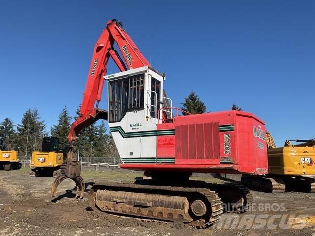 Madill 3800C Knuckle boom loaders