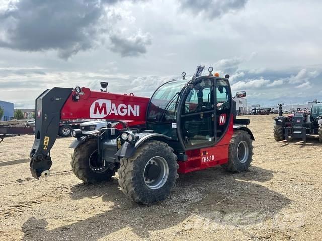 Magni TH 6.10 Telescopic handlers