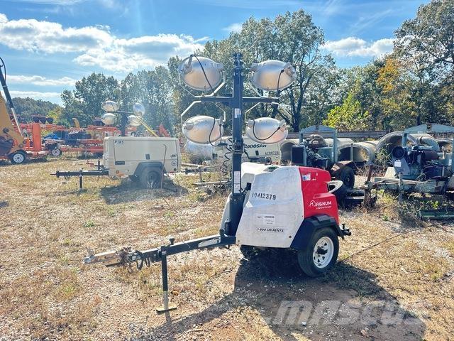 Magnum  Light towers