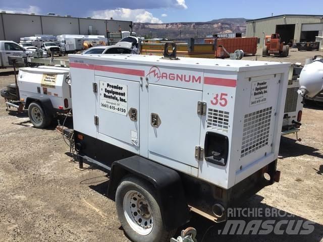 Magnum MMG35 Diesel Generators