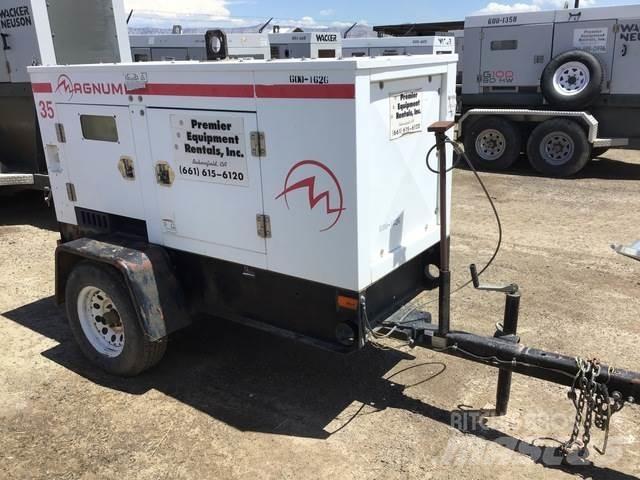 Magnum MMG35 Diesel Generators