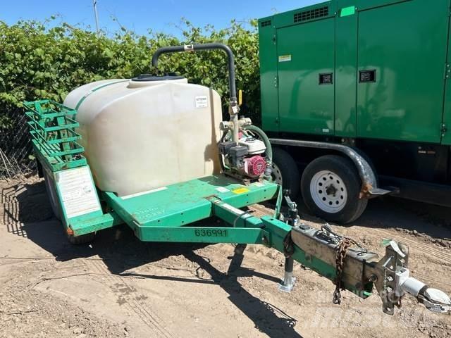 Magnum MWT500 Tanker trailers