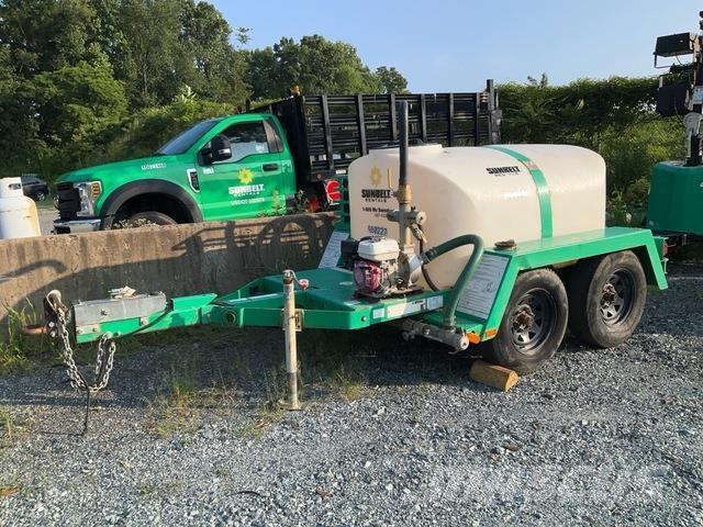 Magnum MWT500 Tanker trailers