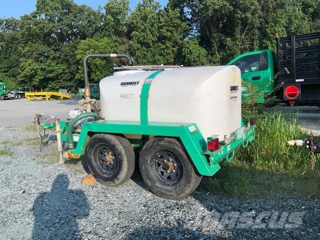 Magnum MWT500 Tanker trailers