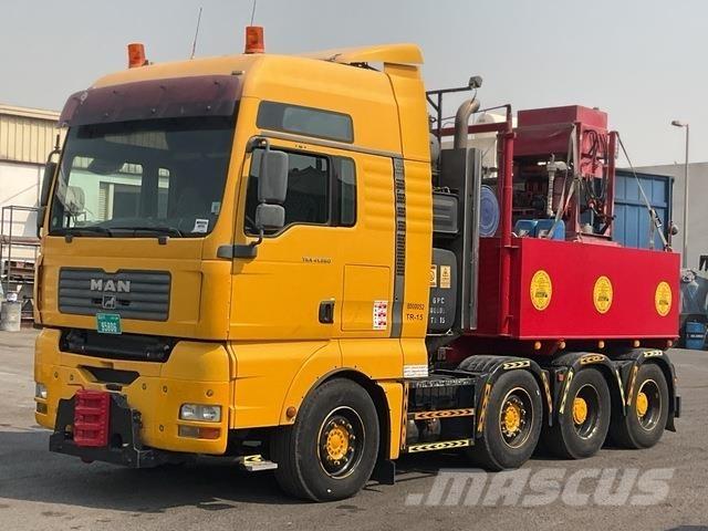 MAN TGA41.660 Prime Movers