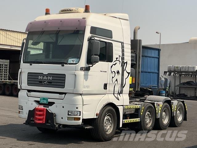 MAN TGA41.660 Prime Movers