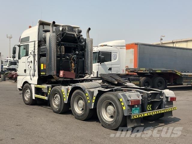 MAN TGA41.660 Prime Movers