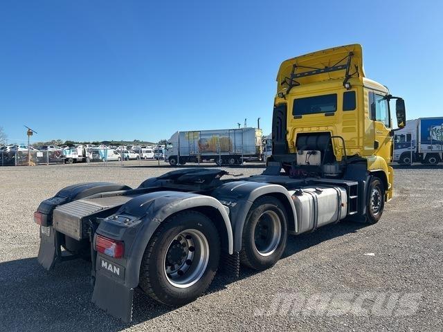 MAN TGS 26.480 Prime Movers