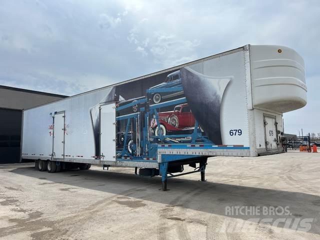 Manac  Vehicle transport semi-trailers
