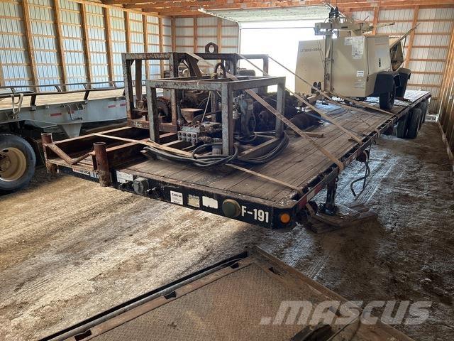 Manac  Flatbed/Dropside trailers