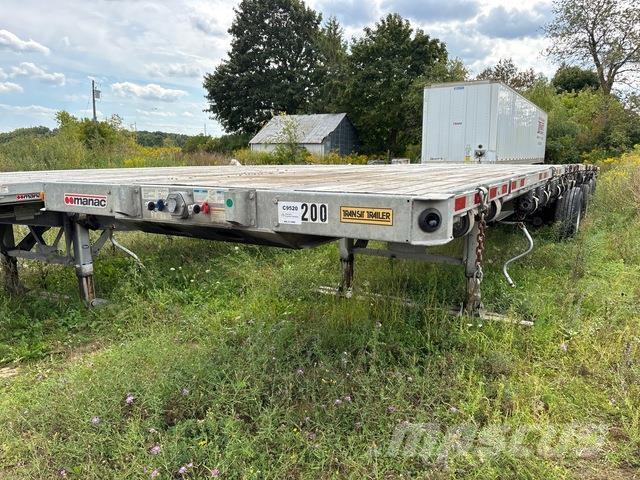 Manac  Flatbed/Dropside trailers