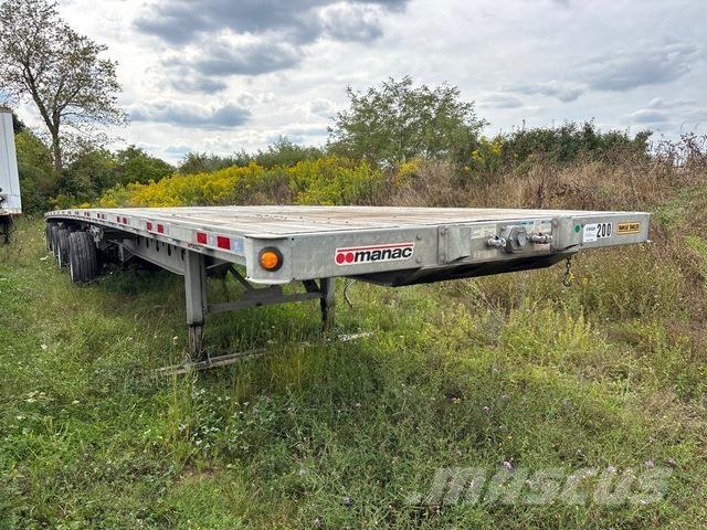 Manac  Flatbed/Dropside trailers