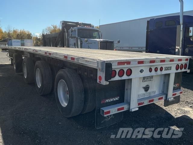 Manac 10453 Flatbed/Dropside trailers