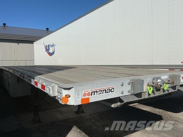 Manac 10453 Flatbed/Dropside trailers