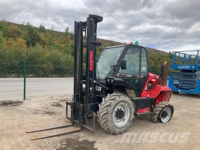 Manitou M30-4 Rough terrain truck