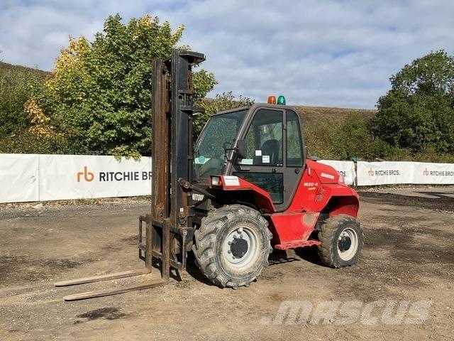 Manitou M30-4 Rough terrain truck