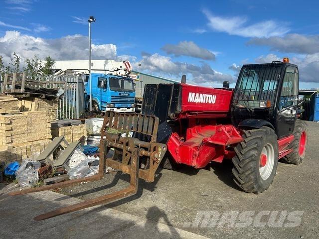 Manitou MT1435 Telescopic handlers
