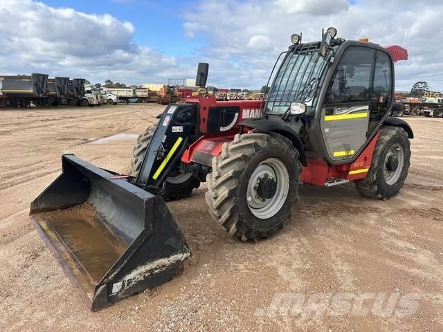 Manitou MTX732 Telescopic handlers