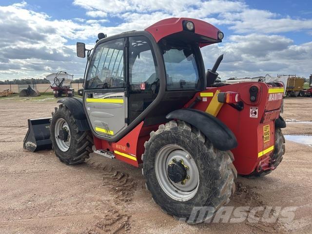 Manitou MTX732 Telescopic handlers