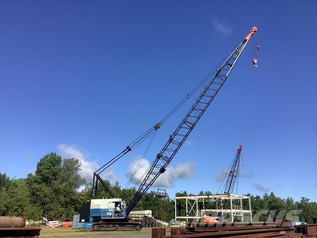 Manitowoc 3900 Track mounted cranes