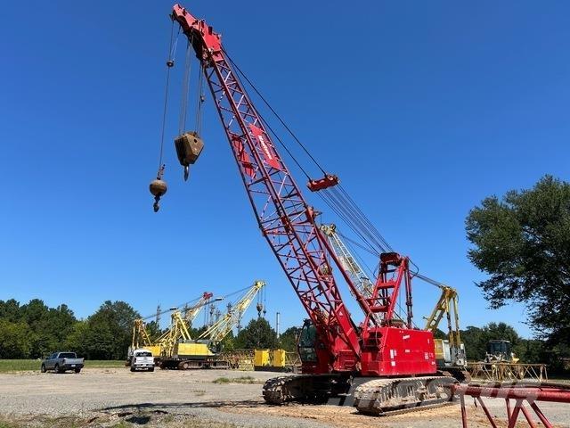 Manitowoc 8500 Track mounted cranes