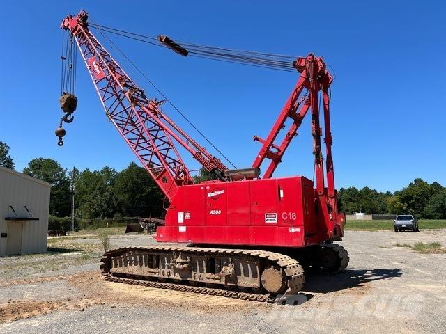 Manitowoc 8500 Track mounted cranes