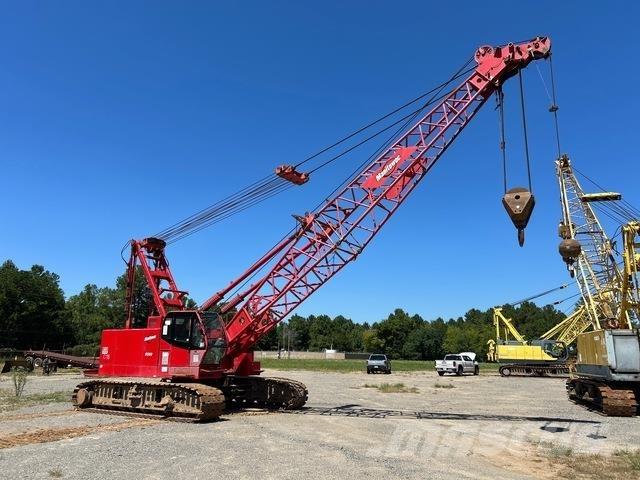 Manitowoc 8500 Track mounted cranes