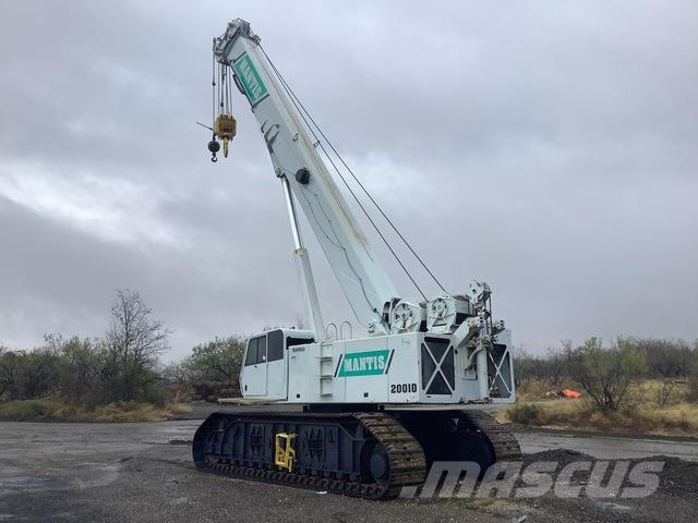 Mantis 20010 Track mounted cranes