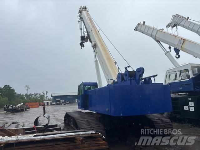 Mantis 9010MX Track mounted cranes