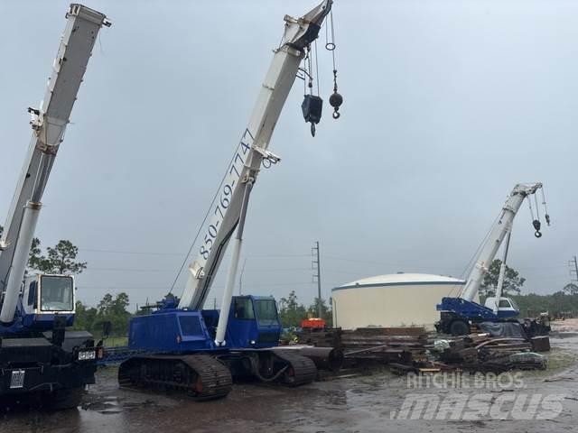Mantis 9010MX Track mounted cranes