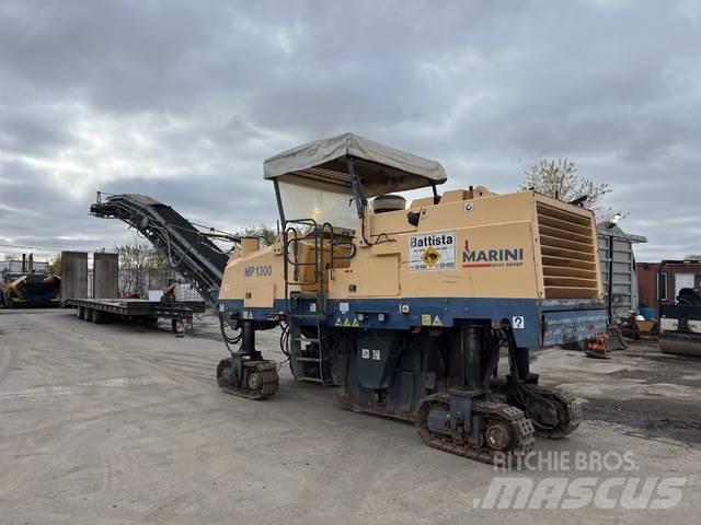 Marini MP1300 Asphalt cold milling machines