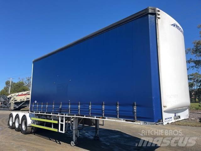 MaxiTrans  Curtainsider trailers