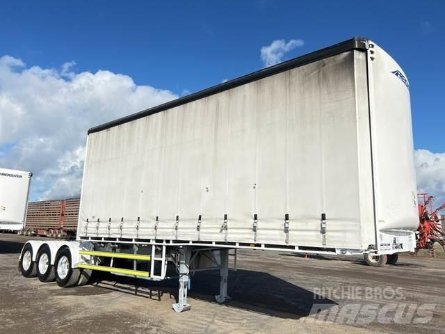 MaxiTrans  Curtainsider trailers