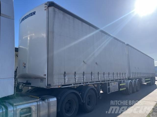 MaxiTrans  Curtainsider trailers