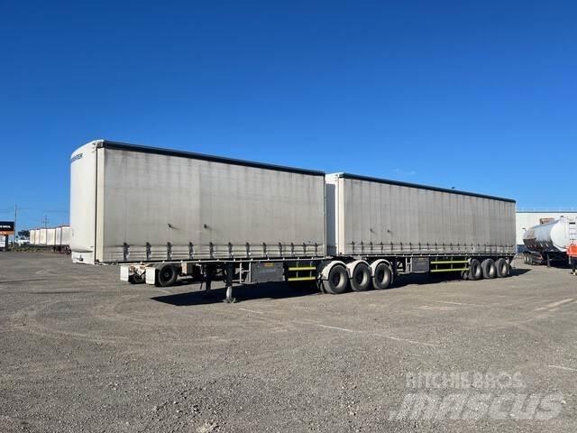 MaxiTrans  Curtainsider trailers