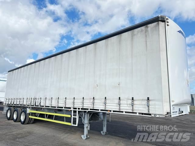 MaxiTrans  Curtainsider trailers