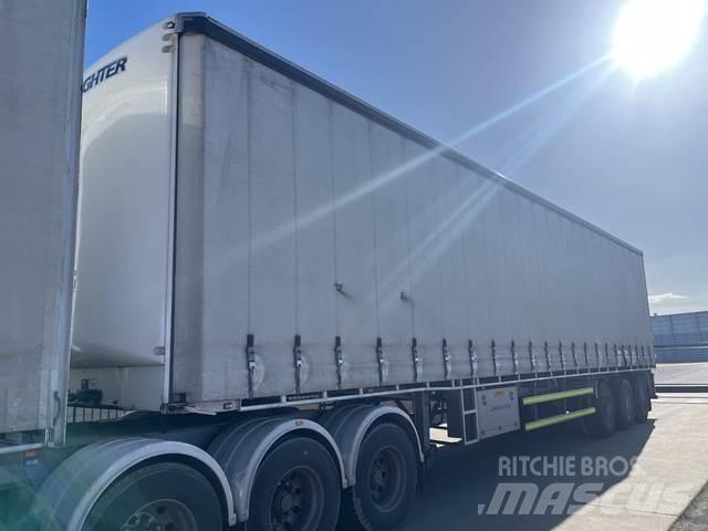 MaxiTrans  Curtainsider trailers