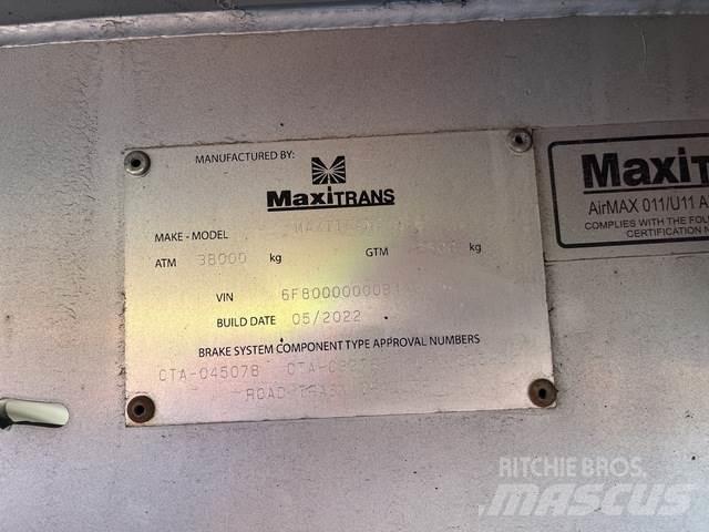 MaxiTrans  Curtainsider trailers