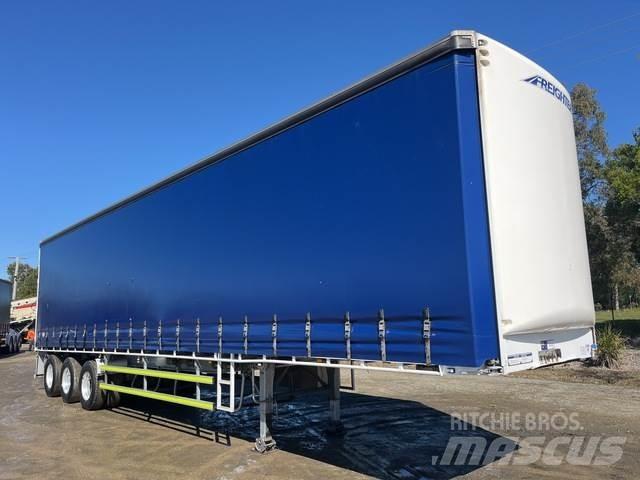 MaxiTrans  Curtainsider trailers