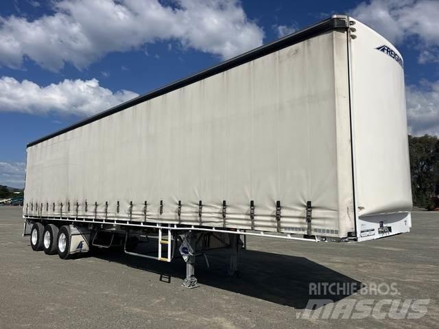 MaxiTrans  Curtainsider trailers