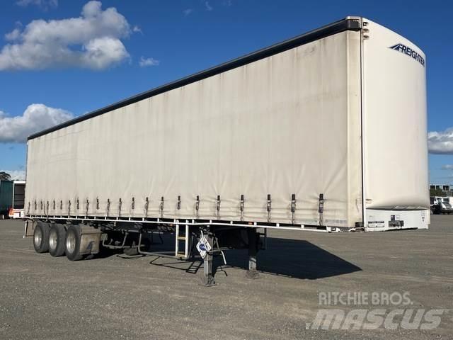 MaxiTrans  Curtainsider trailers