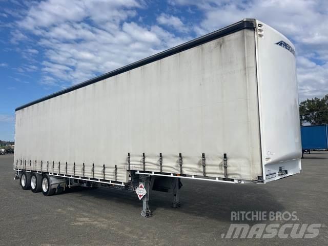 MaxiTrans  Curtainsider trailers