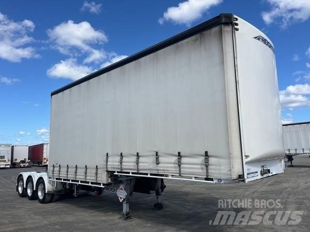 MaxiTrans  Curtainsider trailers
