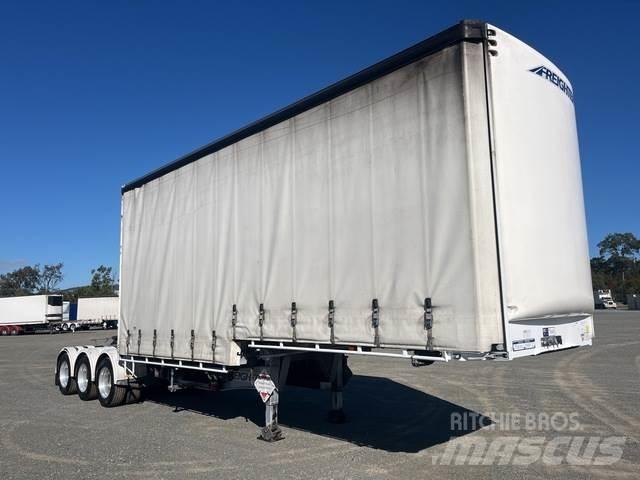 MaxiTrans  Curtainsider trailers
