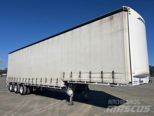 MaxiTrans  Curtainsider trailers