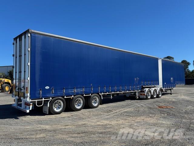 MaxiTrans  Curtainsider trailers