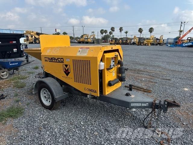 Mayco C30HDGA Screed pumps