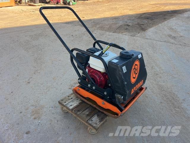 MBW  Plate compactors